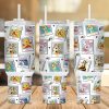 Pooh and Friends Polaroid 40 oz 2 piece Tumbler Wrap
