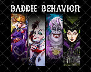 Baddie Behavior Png