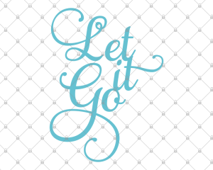 Let It Go Svg File
