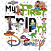 My First Trip Png, Family Trip 2023 Png
