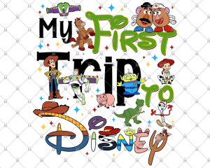 My First Trip Png, Family Trip 2023 Png