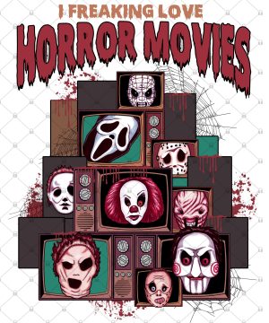 Horror Characters Png, Horror Friends Png, Halloween Movie Character Png