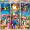 3D Cartoon Characters Mario Tumbler PNG
