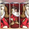 3D Inflated Grumpy Tumbler PNG