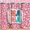 3D Inflated Mama Leopard Tumbler PNG