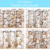 Christmas Gingerbread Cookies Tumbler PNG