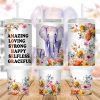 Elephant Mom 40 oz 2 piece Tumbler Wrap