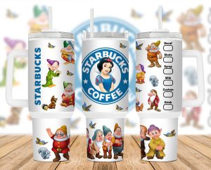 Princess 40 oz 2 piece Tumbler Wrap