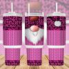 Purple Gnome 40 oz 2 piece Tumbler Wrap