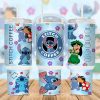 Stitch and Lilo Tropical 40 oz 2 piece Tumbler Wrap