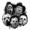 Horror Characters Png, Horror Friends Png