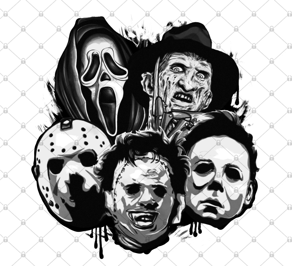 Horror Characters Png, Horror Friends Png Horror Characters Png, Horror Friends Png