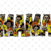 Mama Horror Characters Png, Retro Mama Png