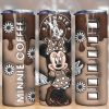 3D Inflated Minnie Coffee Tumbler PNG