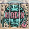 3D Inflated Try That in a Small Town Tumbler PNG