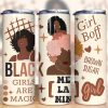 Black Woman Quotes Tumbler PNG
