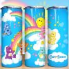 Care Bears Cartoon Tumbler PNG
