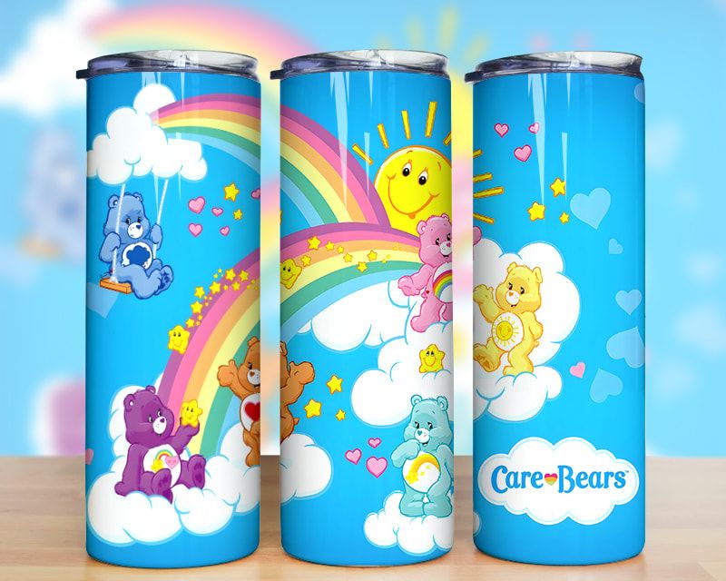 Care Bears Cartoon Tumbler PNG Care Bears Cartoon Tumbler PNG