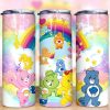 Care Bears Rainbow Tumbler PNG