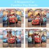 Cartoon Mcqueen Cars Tumbler PNG