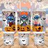 Cartoon Halloween Characters Stitch Hocus 40 oz 2 piece Tumbler Wrap