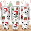 Christmas 40 oz 2 piece Tumbler Wrap