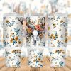 Cow Skull Western 40 oz 2 piece Tumbler Wrap