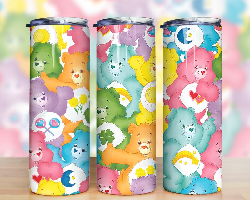 Cute Bears Tumbler PNG Cute Bears Tumbler PNG