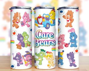 Cute Bears Tumbler PNG
