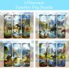 Dinosaur Tumbler PNG
