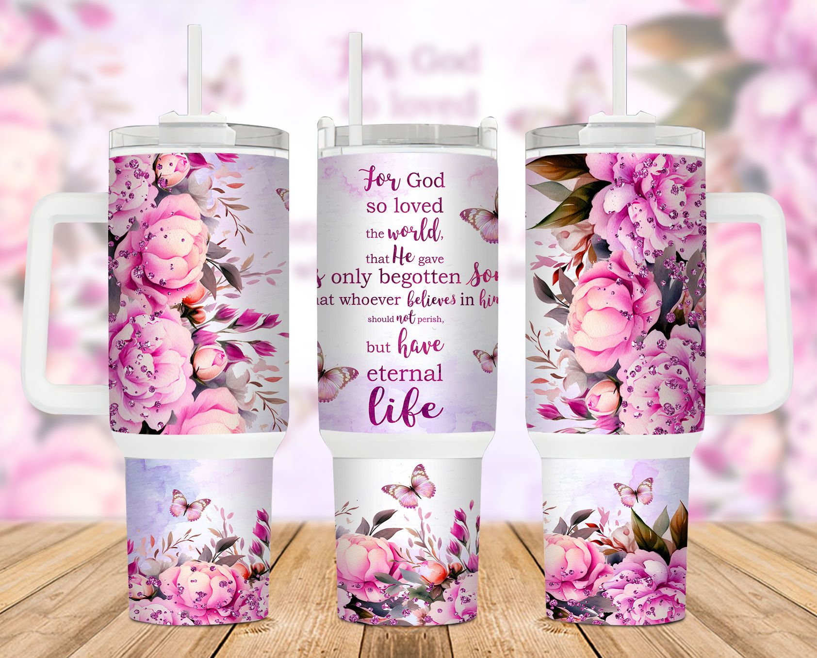For God so Loved the World 40 oz 2 piece Tumbler Wrap For God so Loved the World 40 oz 2 piece Tumbler Wrap