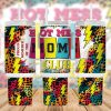 Hot Mess Moms Club 40 oz 2 piece Tumbler Wrap