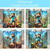 Minecraft Game Tumbler PNG