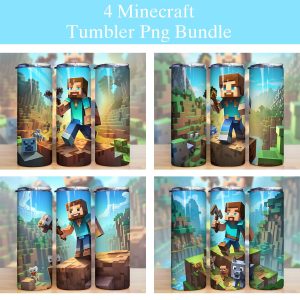Minecraft Game Tumbler PNG