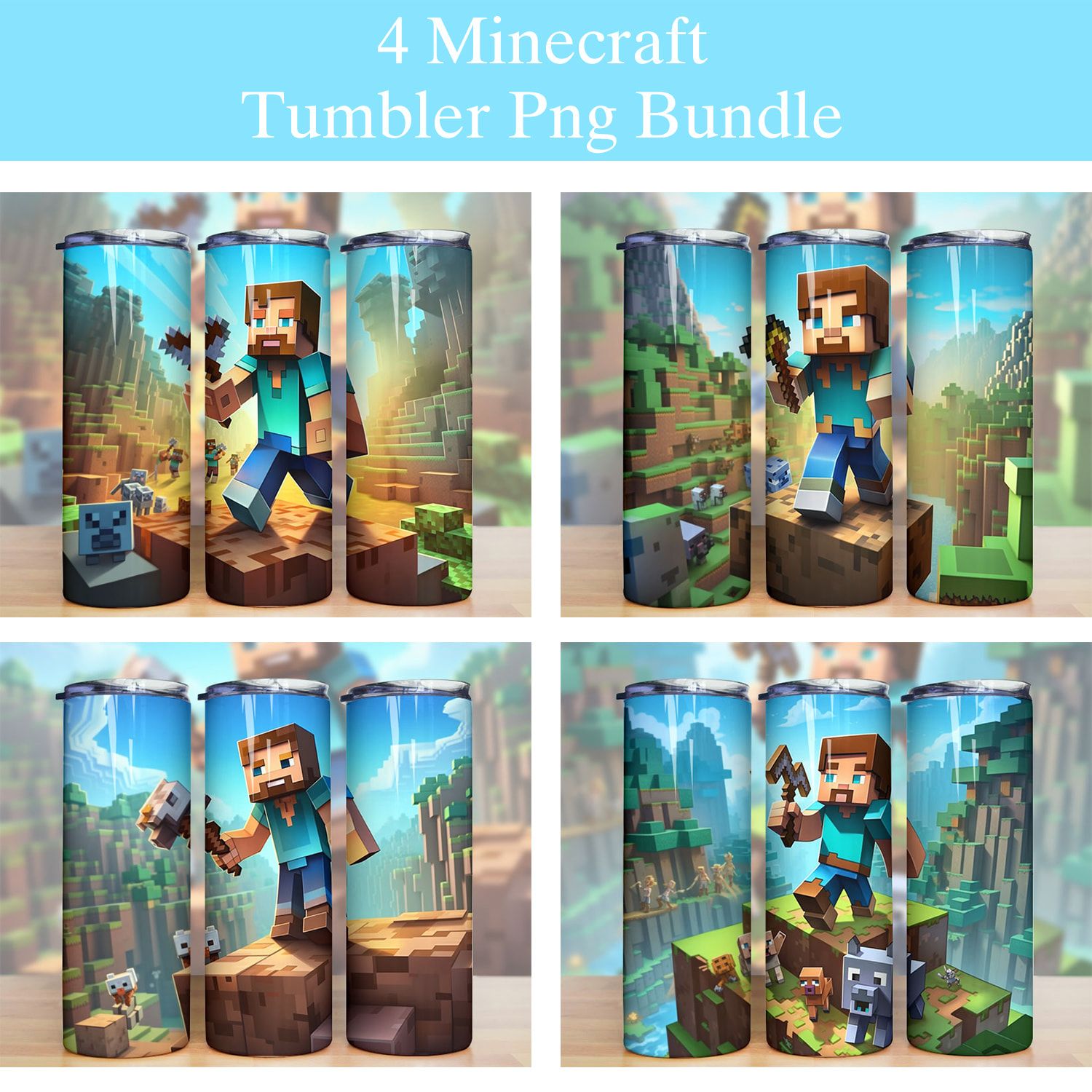 Minecraft Game Tumbler PNG Minecraft Game Tumbler PNG