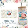Shut the Fucupcakes 16 oz Glass Can PNG File