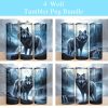 Wolf Forest Tumbler PNG
